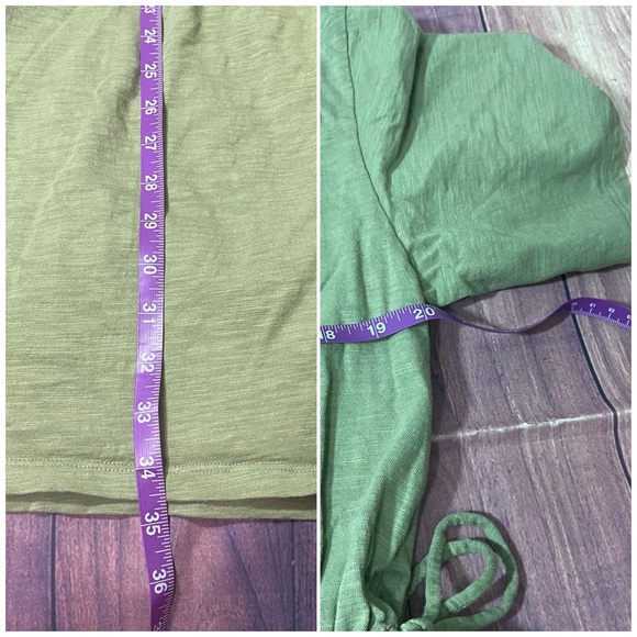 Old Navy Cinched Waist Short Sleeve T-Shirt Dress - Picture 12 of 12